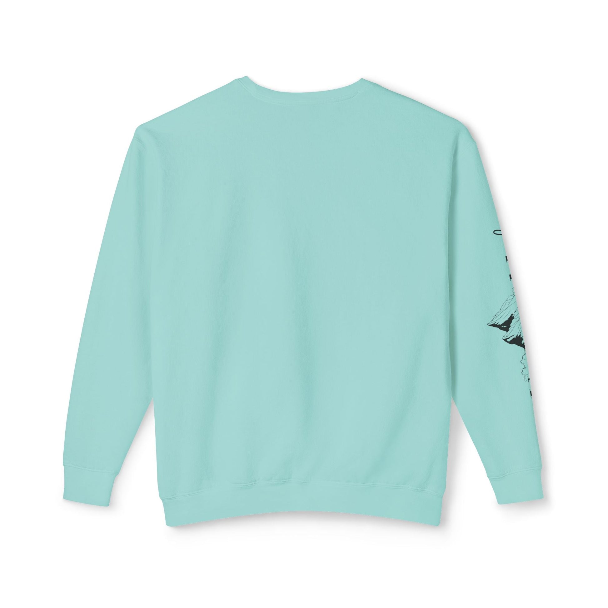 Unmovable Force! Unisex Lightweight Crewneck Sweatshirt - EternalAscension