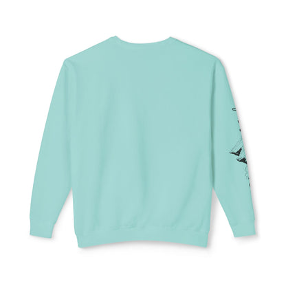 Unmovable Force! Unisex Lightweight Crewneck Sweatshirt - EternalAscension