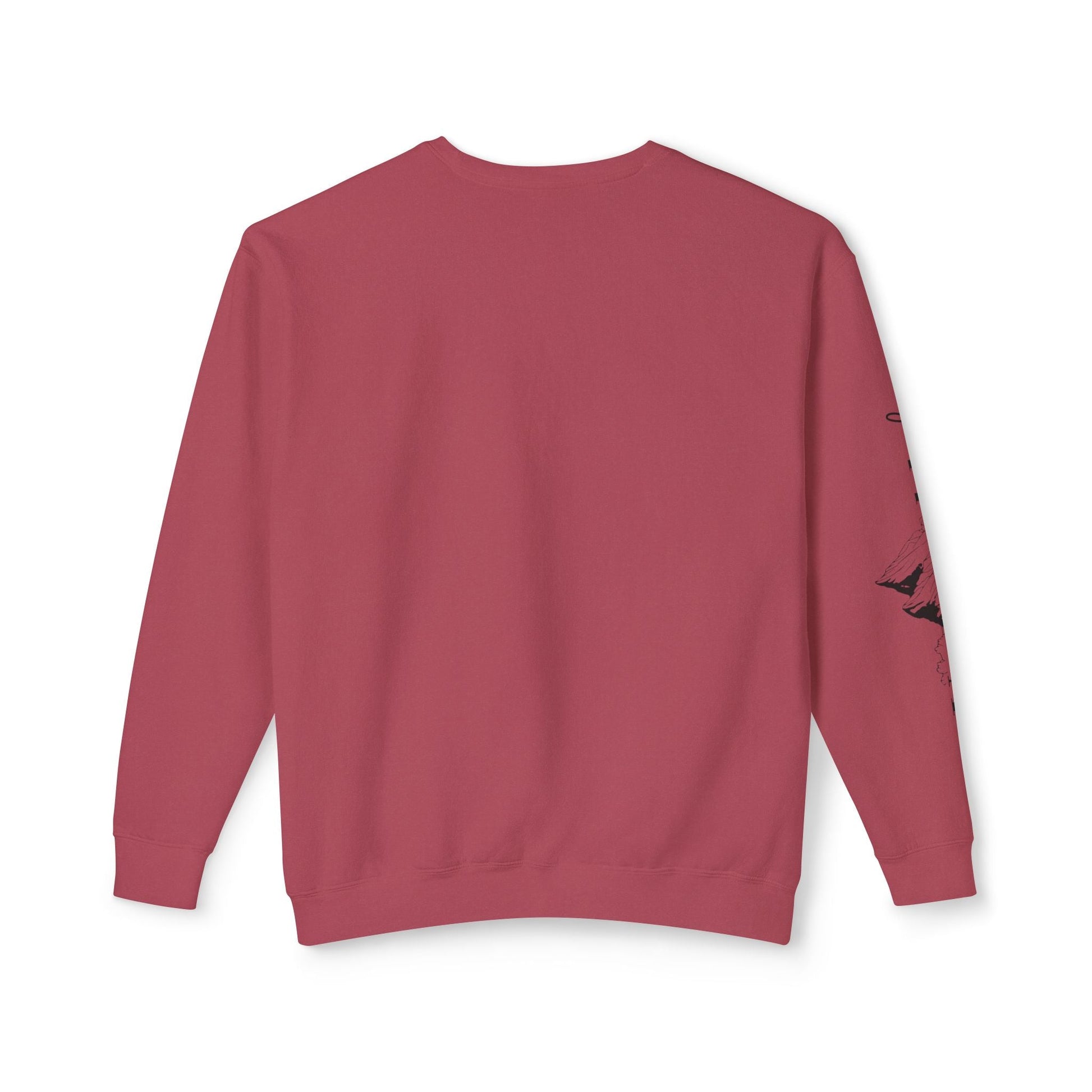 Unmovable Force! Unisex Lightweight Crewneck Sweatshirt - EternalAscension