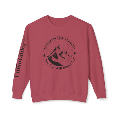 Unmovable Force! Unisex Lightweight Crewneck Sweatshirt - EternalAscension