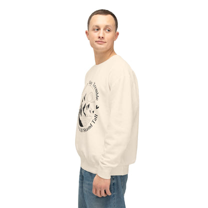 Unmovable Force! Unisex Lightweight Crewneck Sweatshirt - EternalAscension