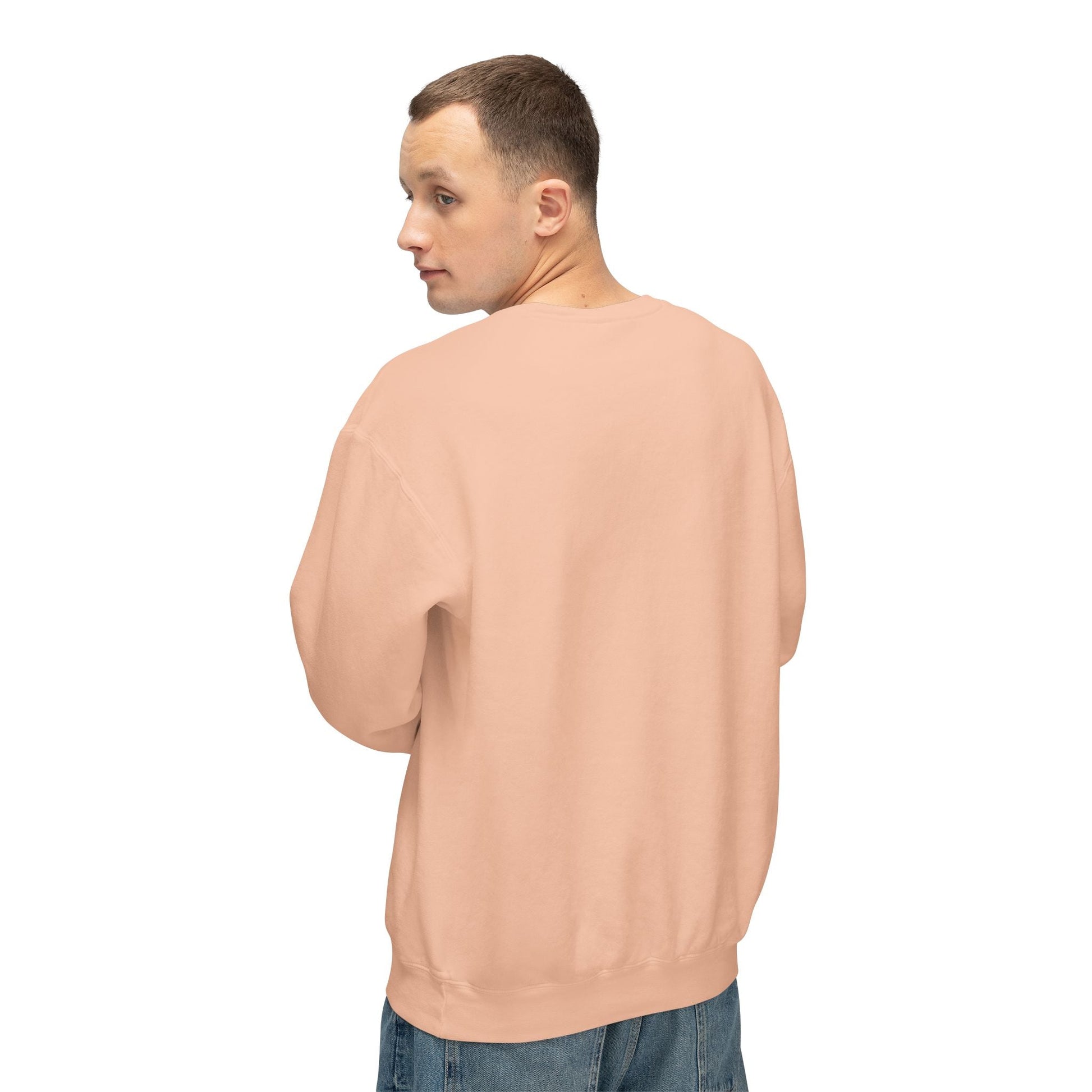 Unmovable Force! Unisex Lightweight Crewneck Sweatshirt - EternalAscension