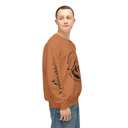 Unmovable Force! Unisex Lightweight Crewneck Sweatshirt - EternalAscension