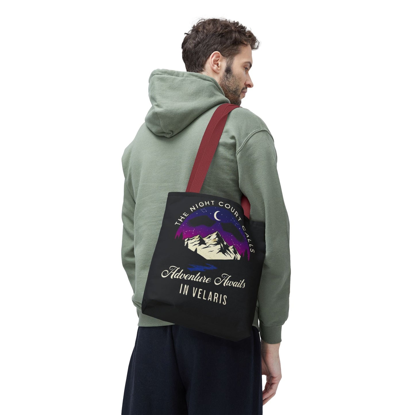 Velaris Adventure Awaits Tote Bag, ACOTAR Book Lover Gift, The Night Court Calls Bag, Bookish Tote, Booktok Merchandise - EternalAscension