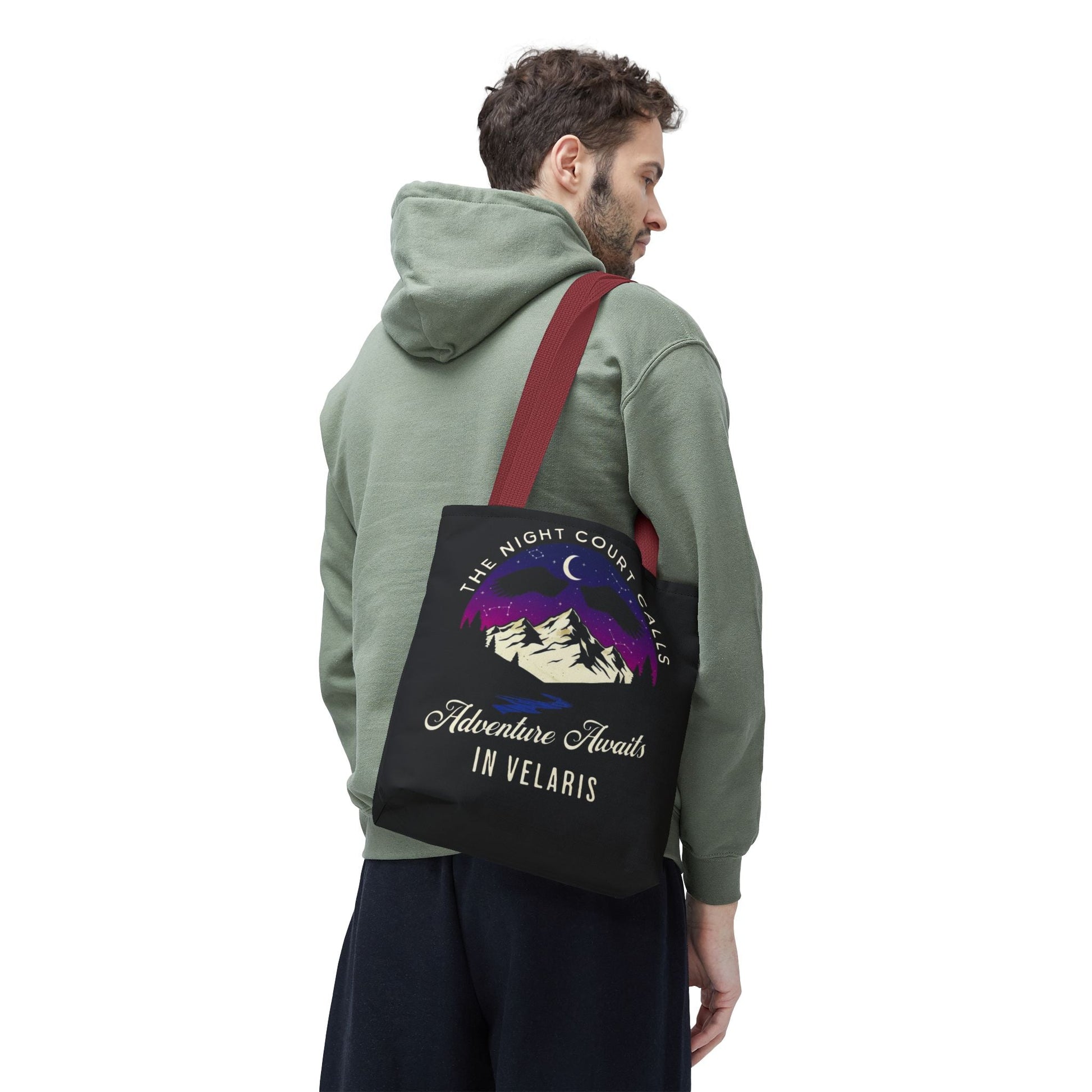 Velaris Adventure Awaits Tote Bag, ACOTAR Book Lover Gift, The Night Court Calls Bag, Bookish Tote, Booktok Merchandise - EternalAscension