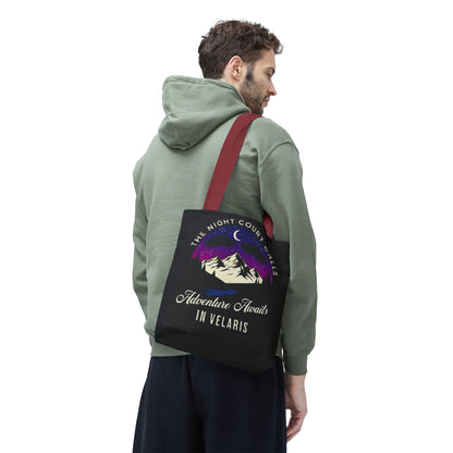 Velaris Adventure Awaits Tote Bag, ACOTAR Book Lover Gift, The Night Court Calls Bag, Bookish Tote, Booktok Merchandise - EternalAscension