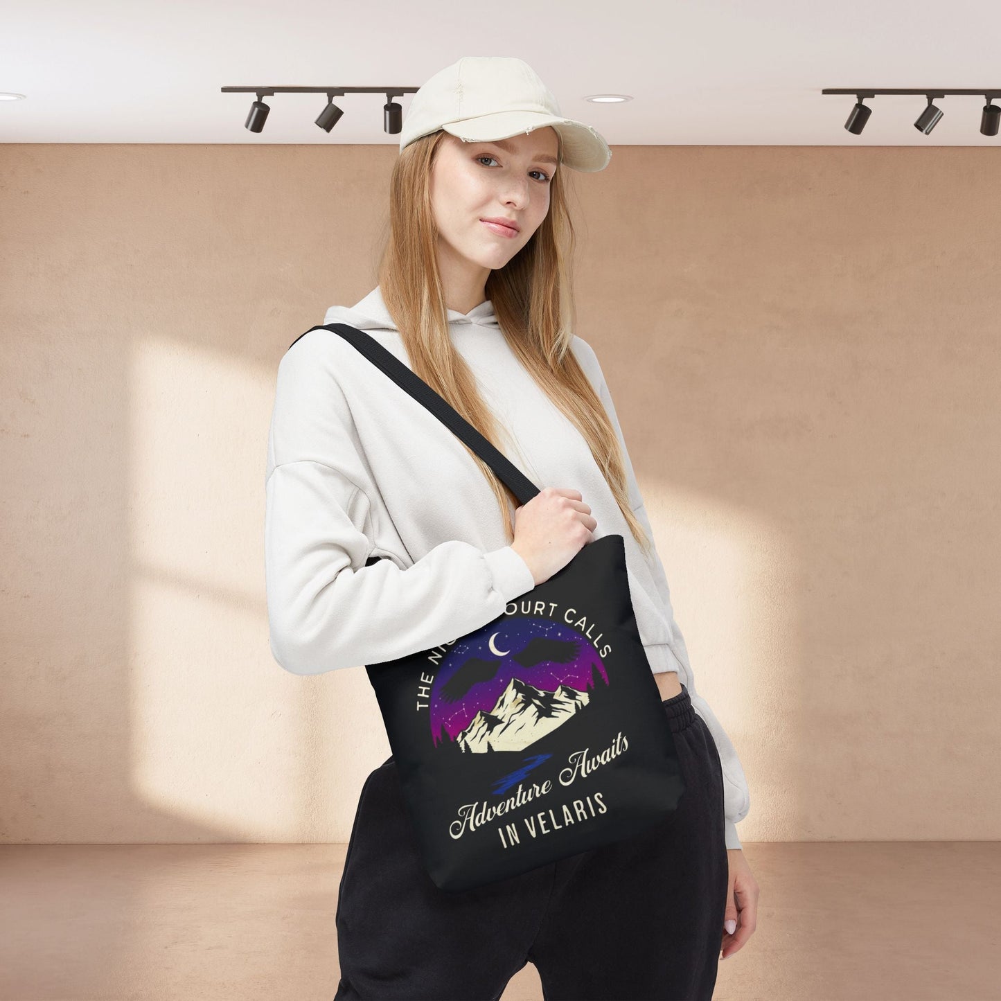 Velaris Adventure Awaits Tote Bag, ACOTAR Book Lover Gift, The Night Court Calls Bag, Bookish Tote, Booktok Merchandise - EternalAscension