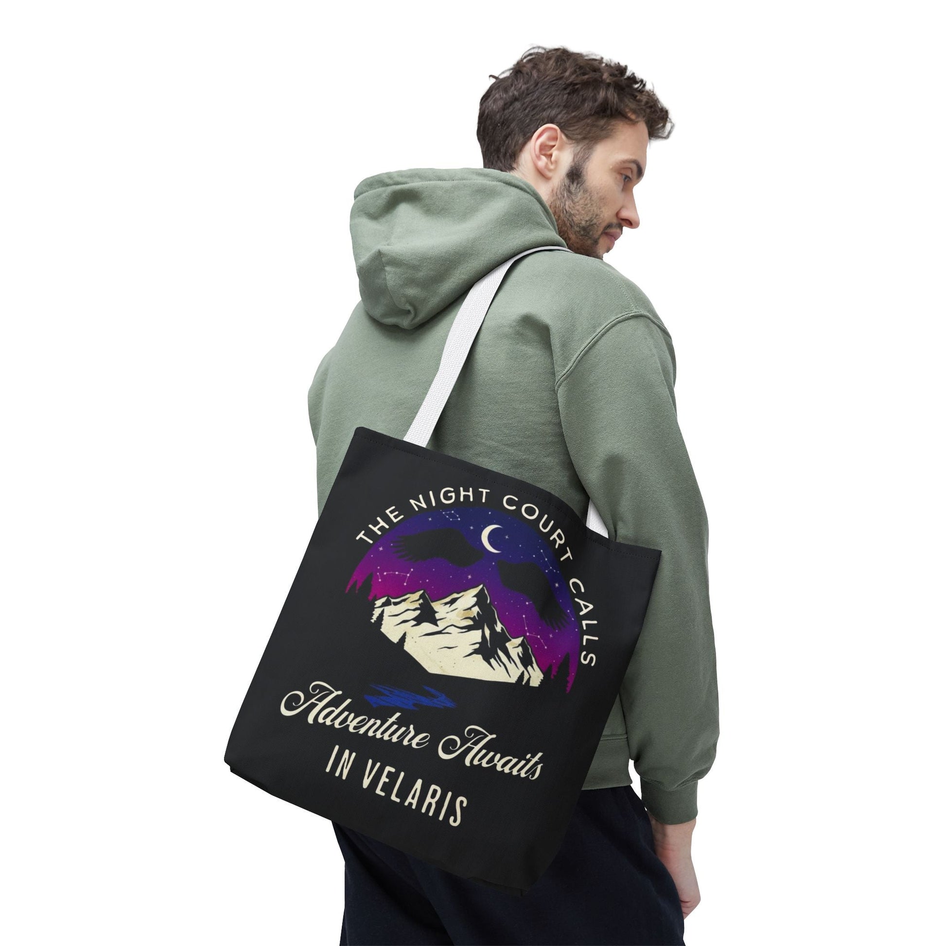 Velaris Adventure Awaits Tote Bag, ACOTAR Book Lover Gift, The Night Court Calls Bag, Bookish Tote, Booktok Merchandise - EternalAscension
