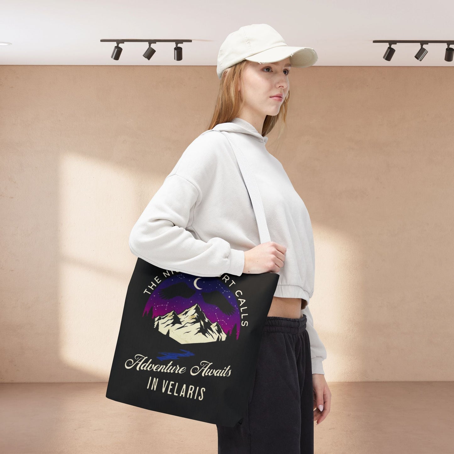 Velaris Adventure Awaits Tote Bag, ACOTAR Book Lover Gift, The Night Court Calls Bag, Bookish Tote, Booktok Merchandise - EternalAscension