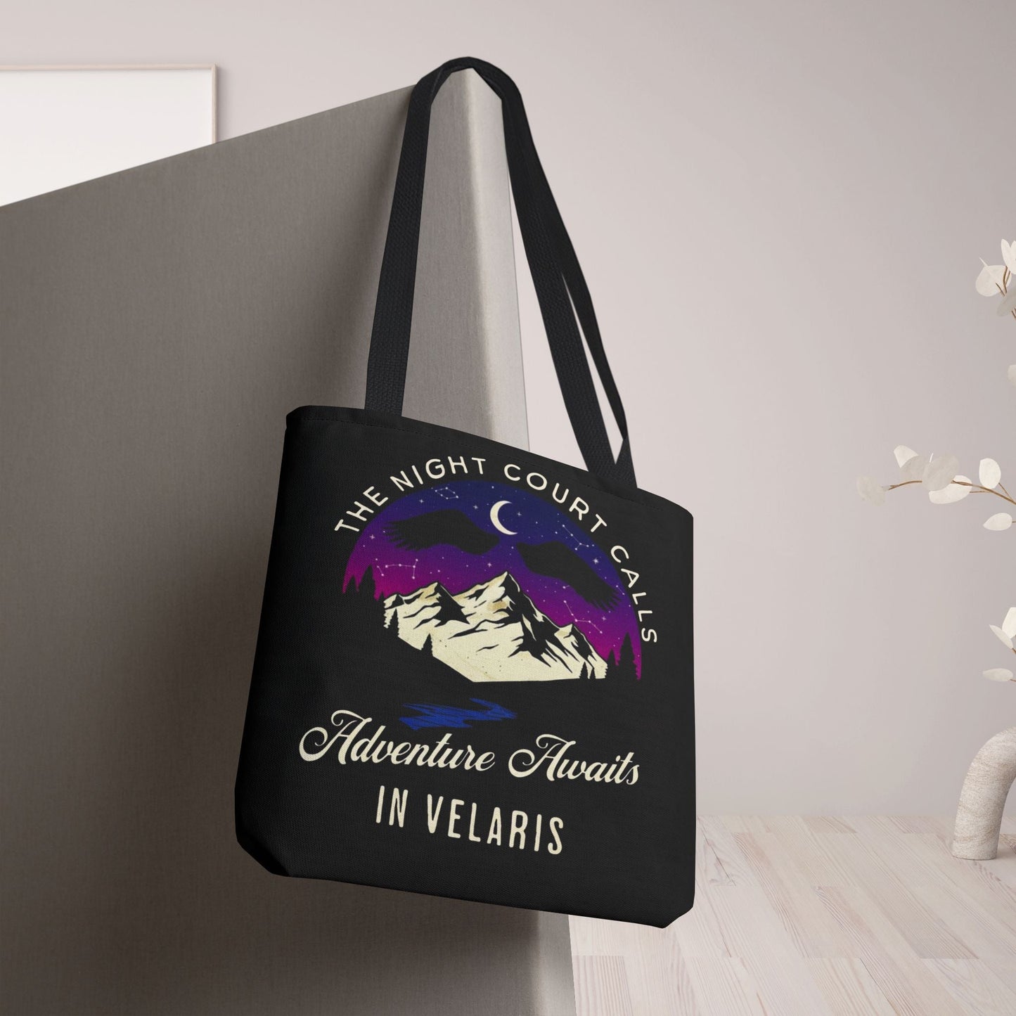Velaris Adventure Awaits Tote Bag, ACOTAR Book Lover Gift, The Night Court Calls Bag, Bookish Tote, Booktok Merchandise - EternalAscension