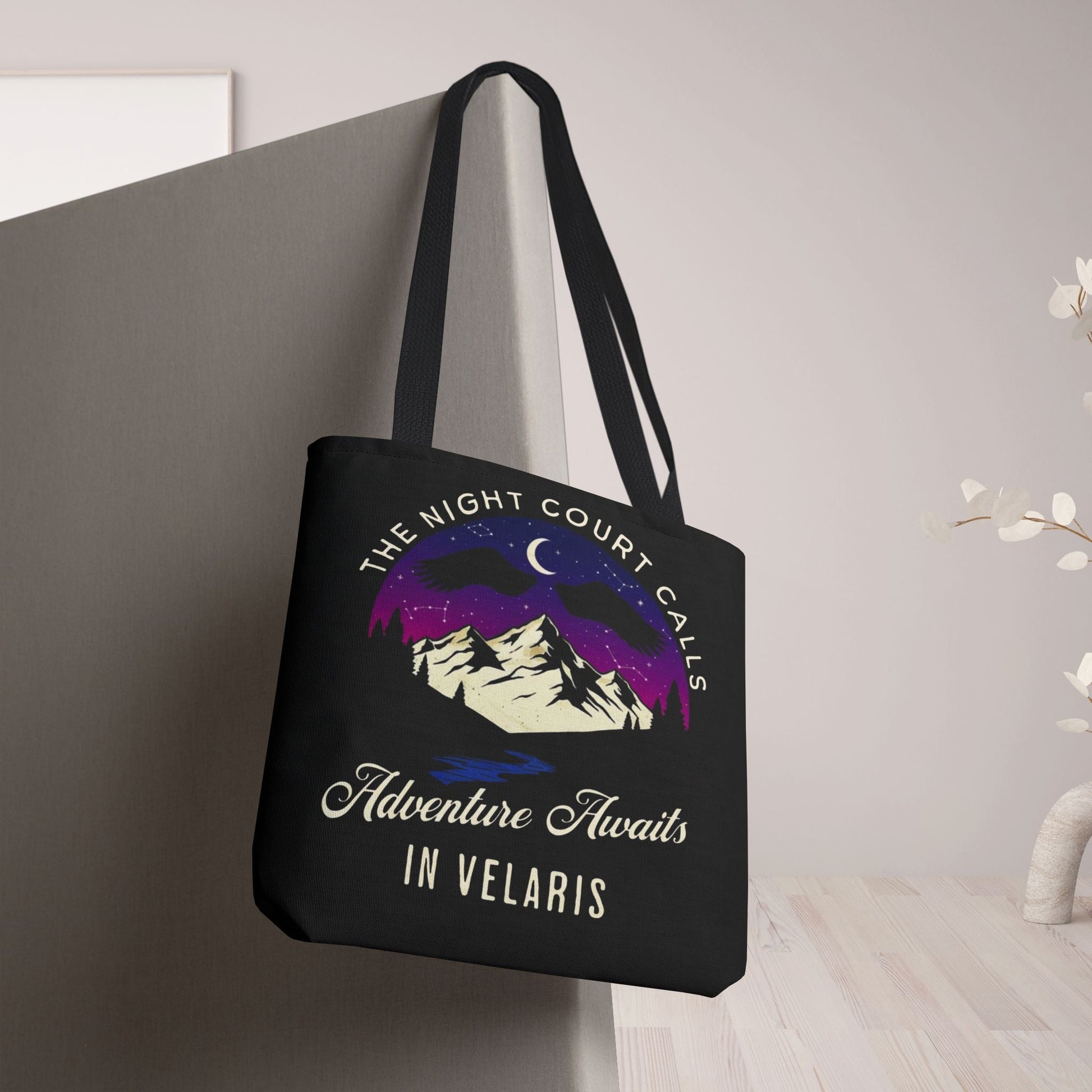 Velaris Adventure Awaits Tote Bag, ACOTAR Book Lover Gift, The Night Court Calls Bag, Bookish Tote, Booktok Merchandise - EternalAscension