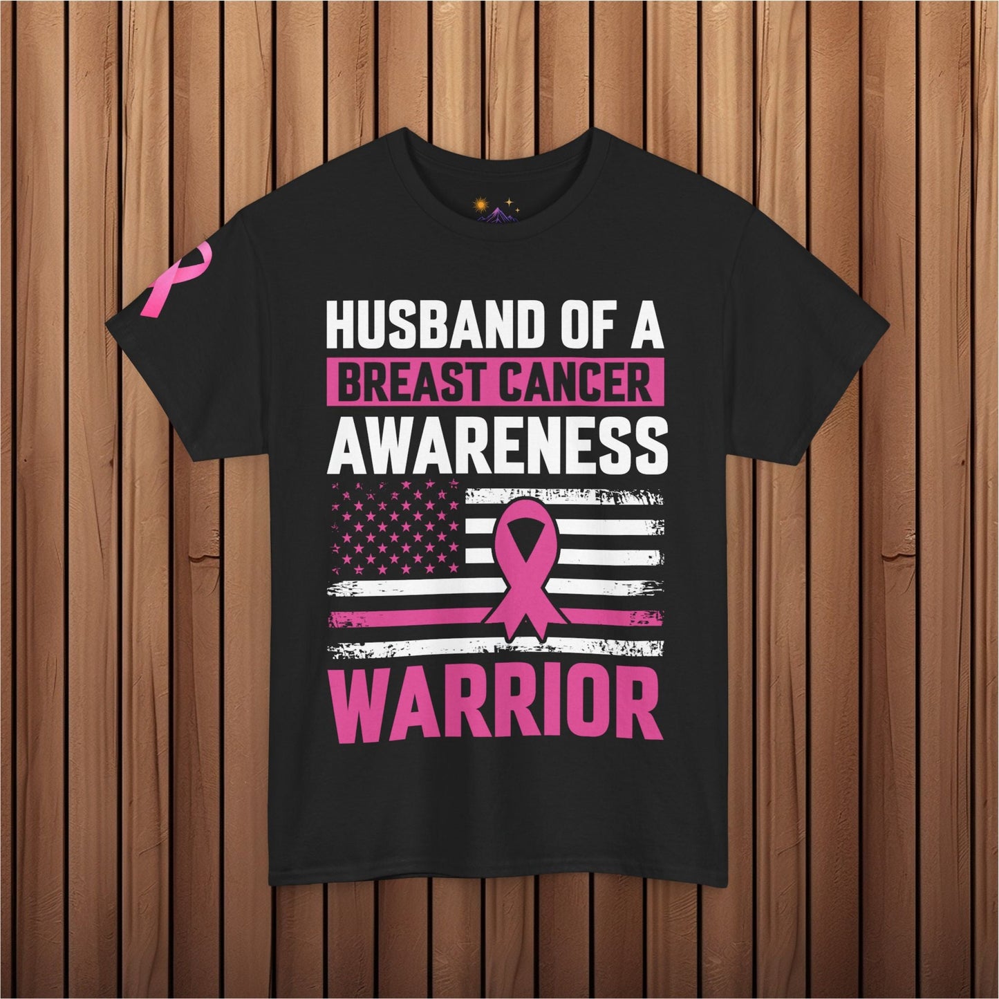 Warrior’s Pride: Breast Cancer Awareness Unisex Heavy Cotton Tee - EternalAscension
