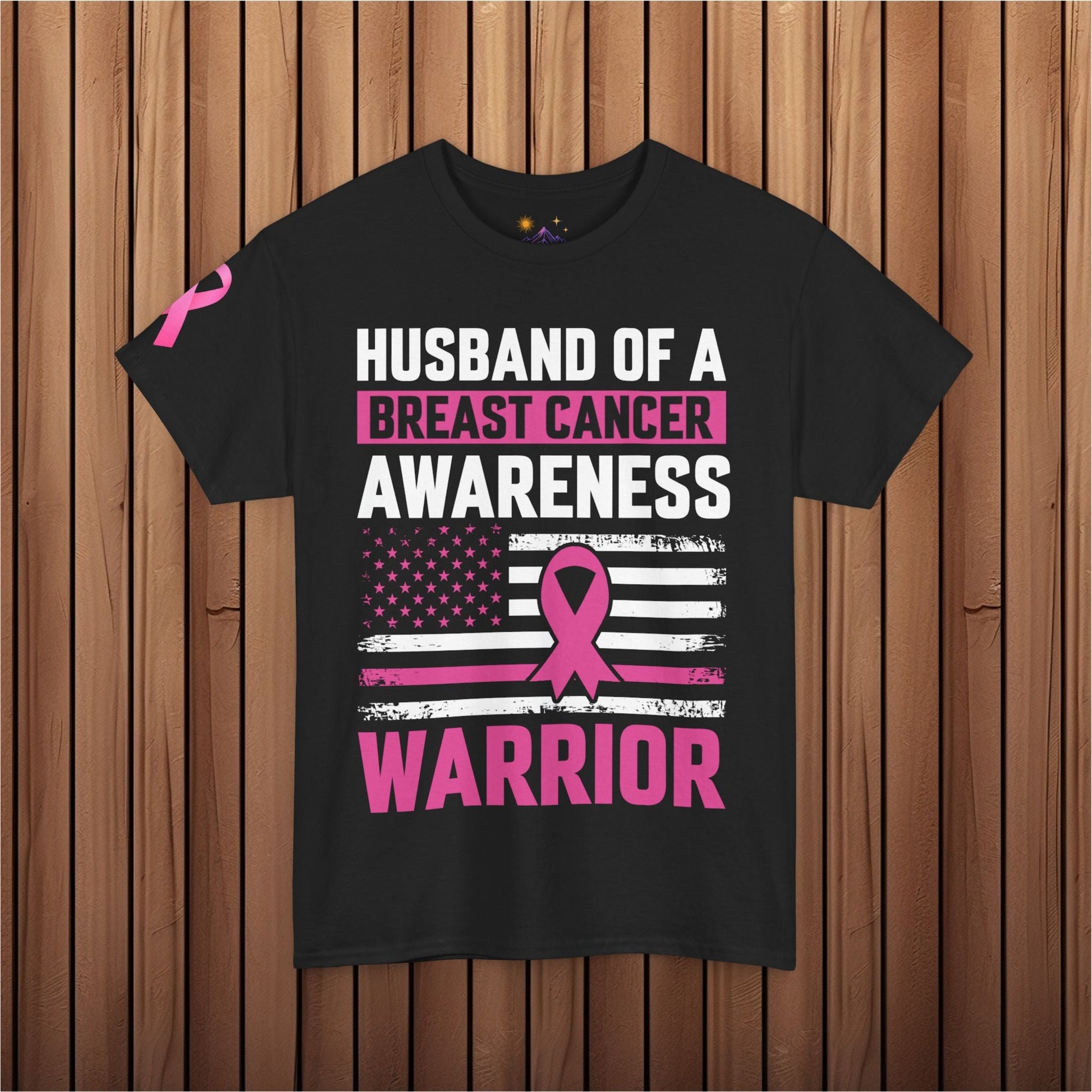 Warrior’s Pride: Breast Cancer Awareness Unisex Heavy Cotton Tee - EternalAscension