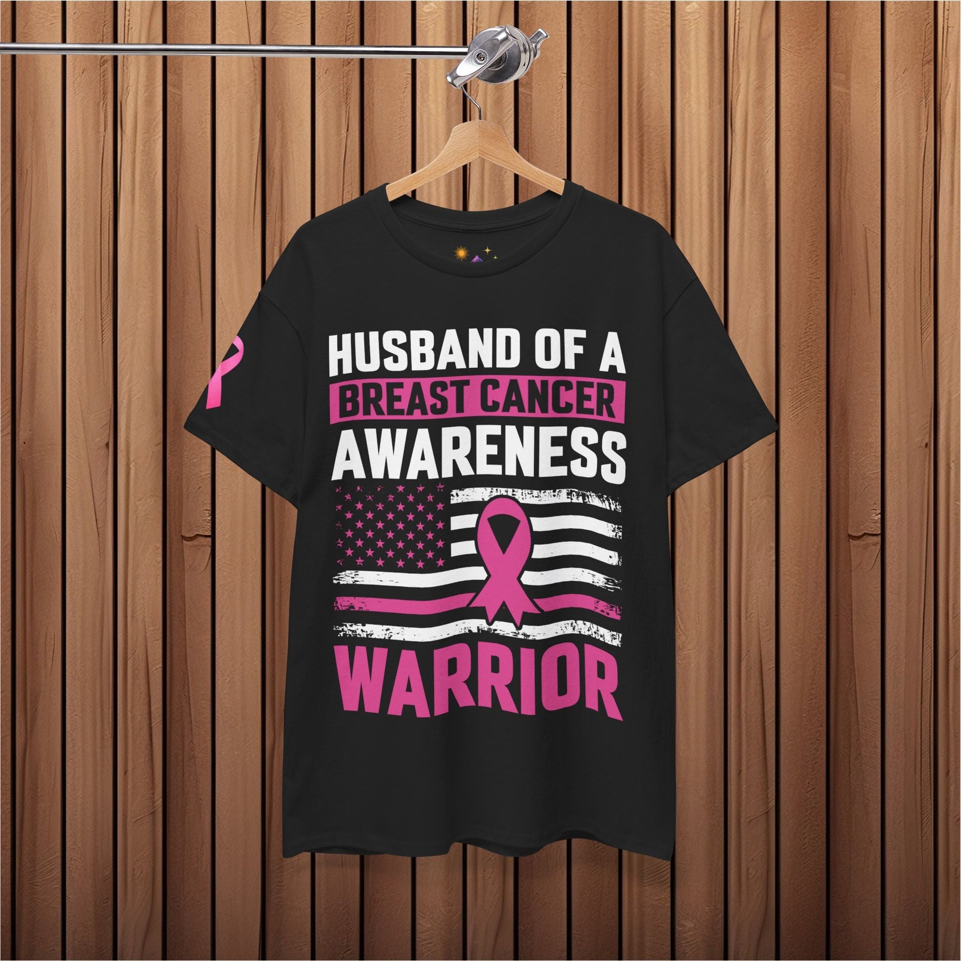 Warrior’s Pride: Breast Cancer Awareness Unisex Heavy Cotton Tee - EternalAscension