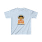 Watch Out First Grade Here I Come! Kids Heavy Cotton™ Tee - EternalAscension