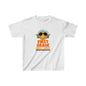 Watch Out First Grade Here I Come! Kids Heavy Cotton™ Tee - EternalAscension