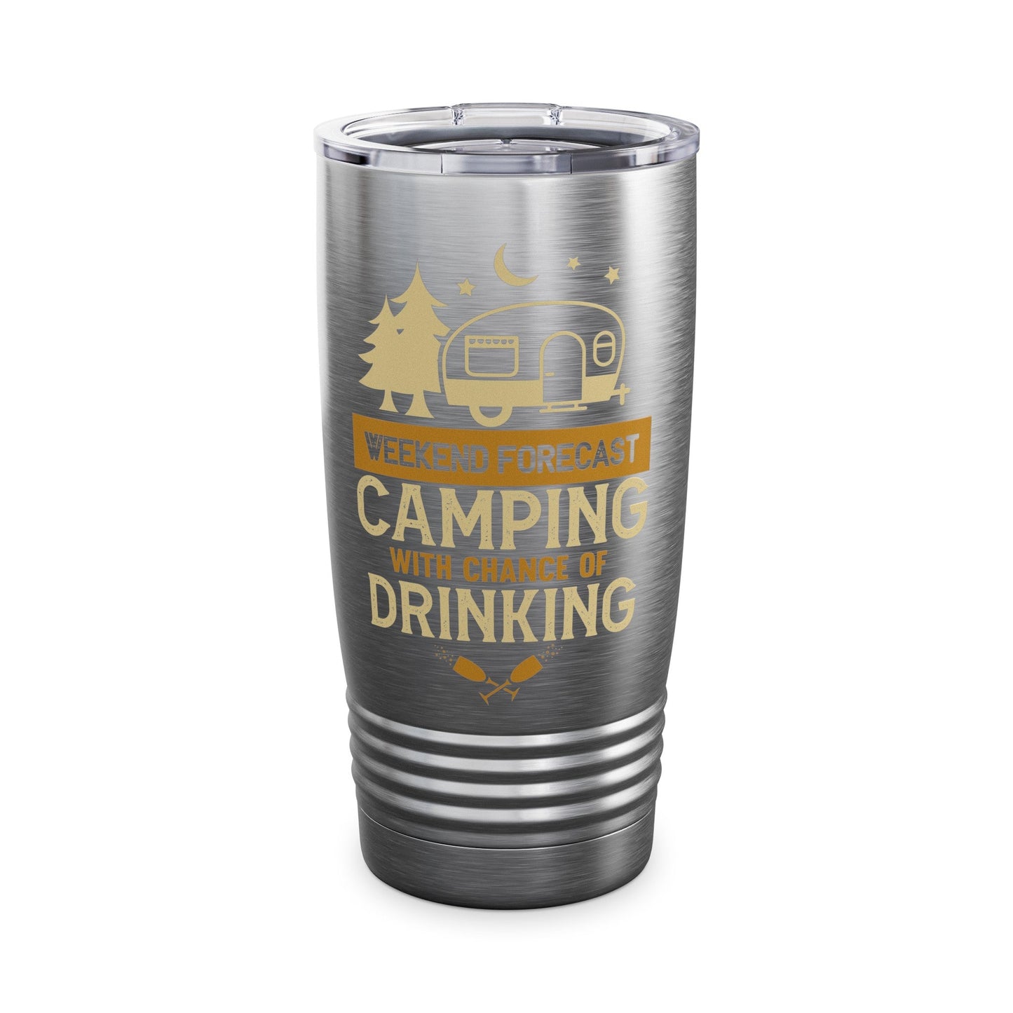 Weekend Forecast Camping Ringneck Tumbler, 20oz - EternalAscension