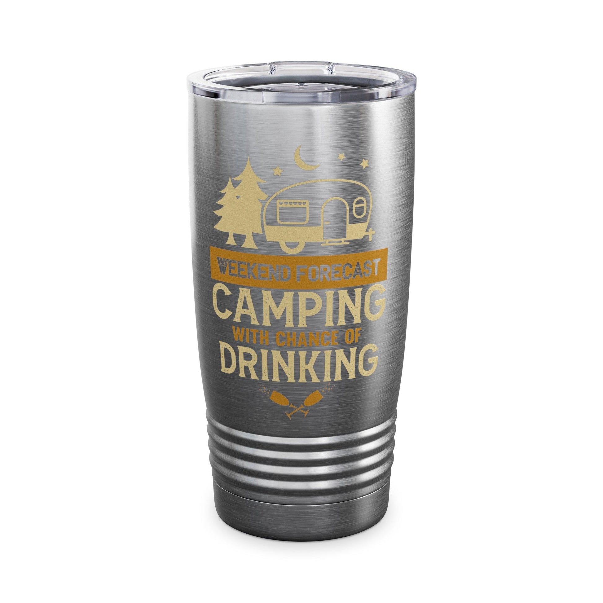 Weekend Forecast Camping Ringneck Tumbler, 20oz - EternalAscension