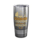 Weekend Forecast Camping Ringneck Tumbler, 20oz - EternalAscension