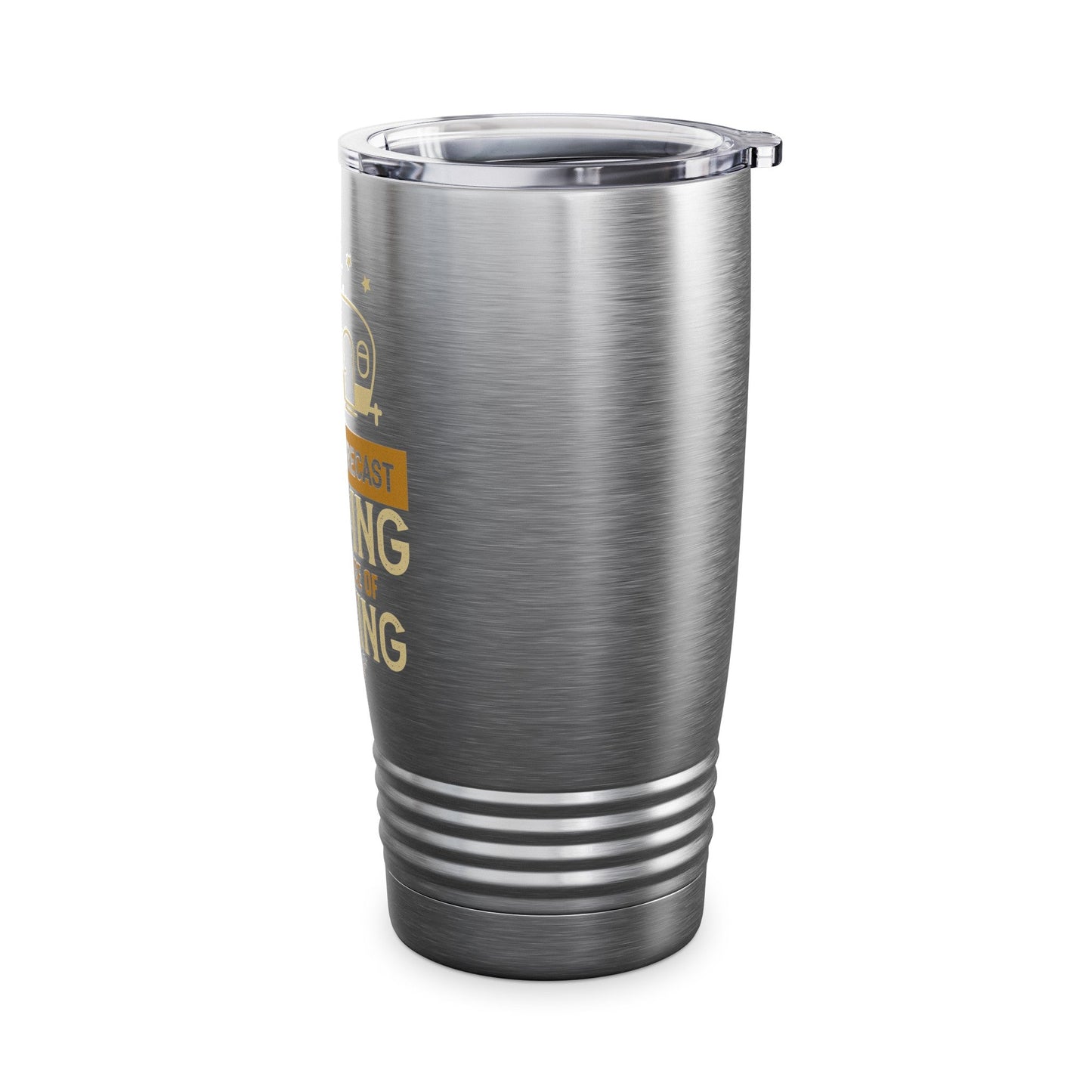 Weekend Forecast Camping Ringneck Tumbler, 20oz - EternalAscension