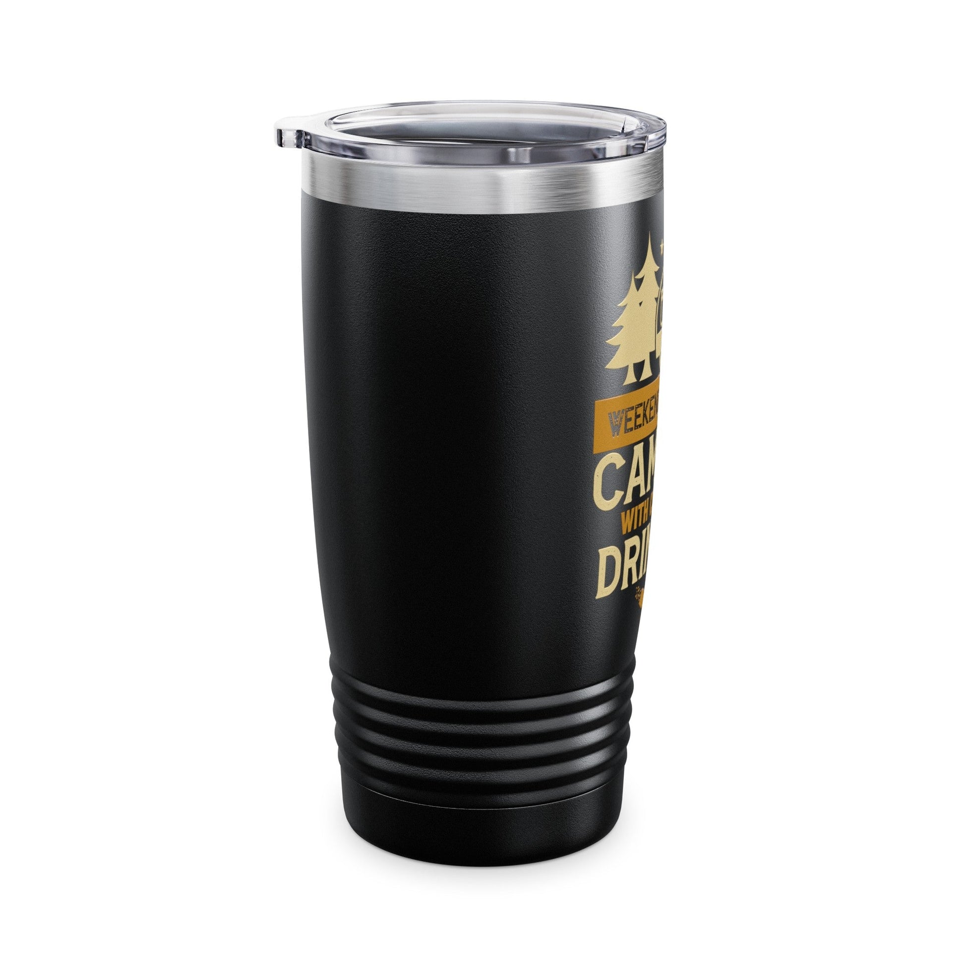 Weekend Forecast Camping Ringneck Tumbler, 20oz - EternalAscension
