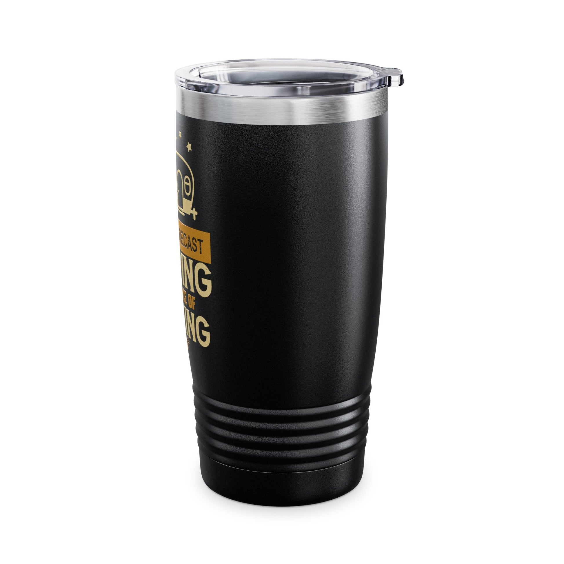 Weekend Forecast Camping Ringneck Tumbler, 20oz - EternalAscension