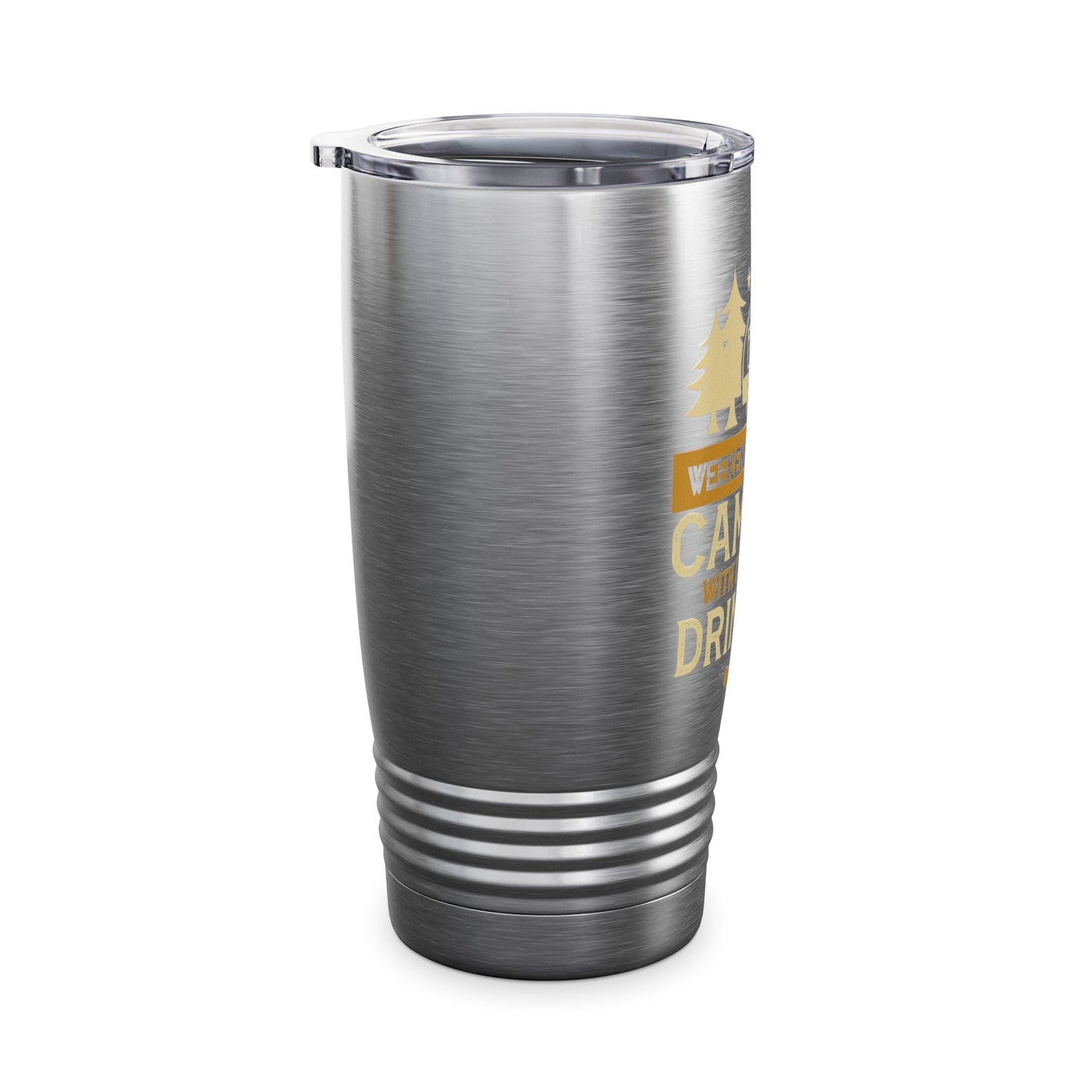 Weekend Forecast Camping Ringneck Tumbler, 20oz - EternalAscension