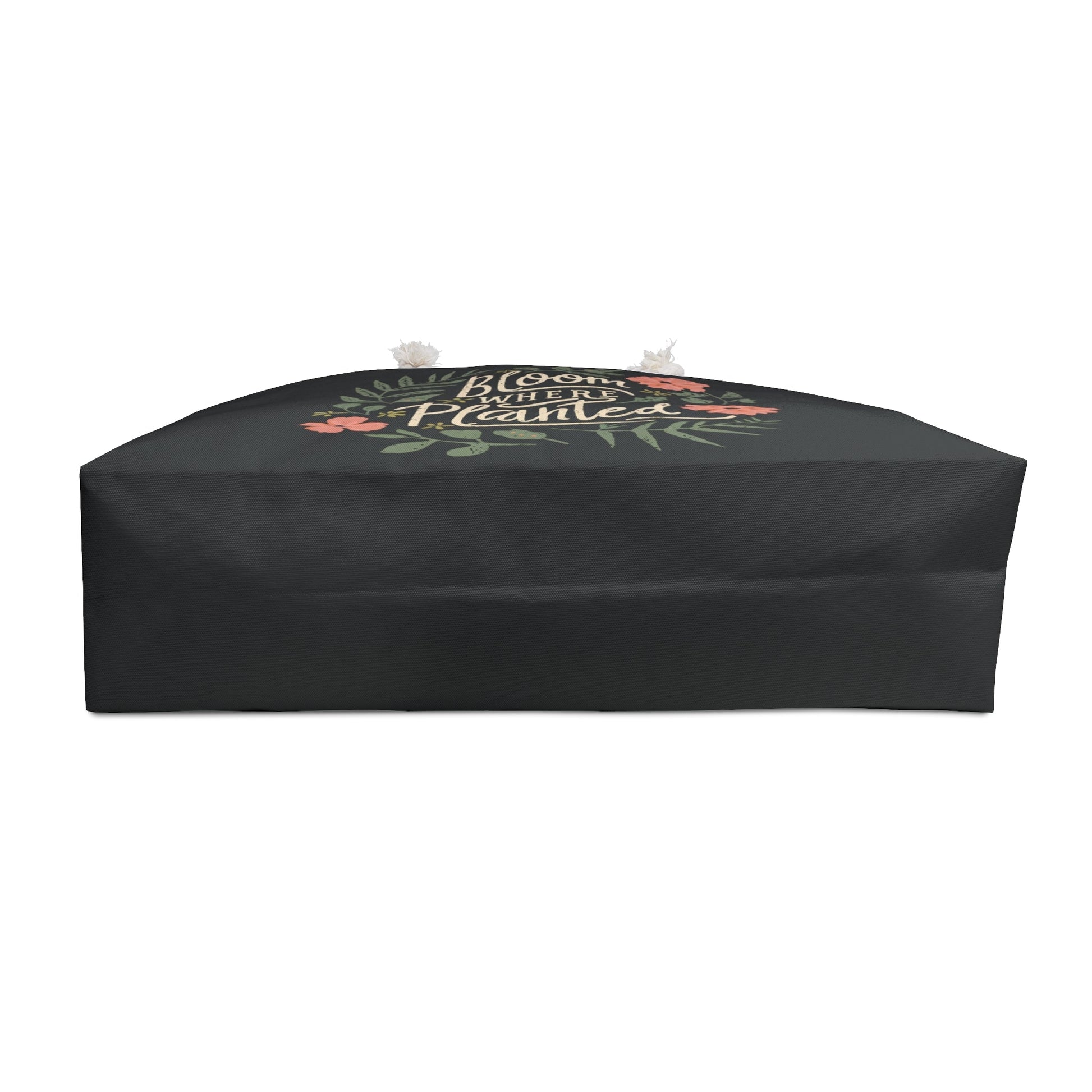 Weekender Bag - 'Bloom Where Planted' Floral Design - EternalAscension