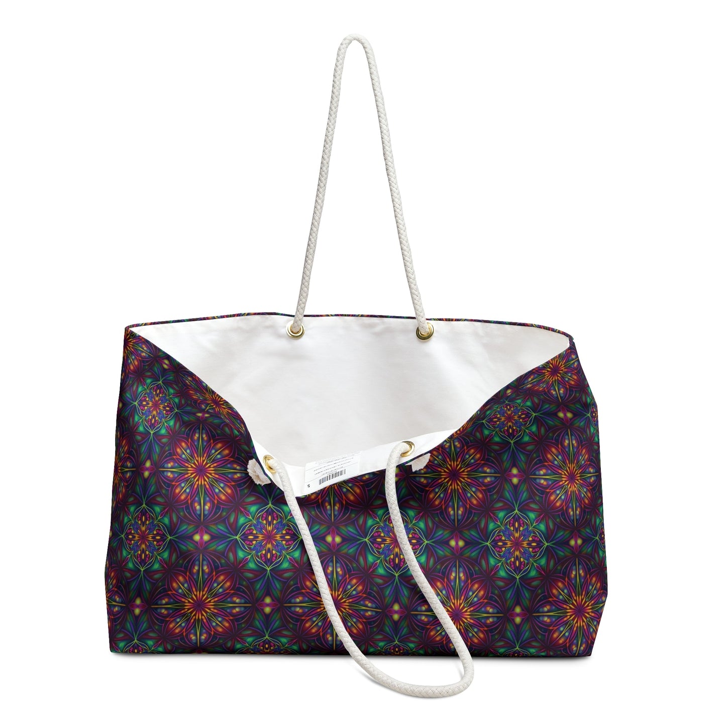 Weekender Bag - Calming Mandala Design - EternalAscension