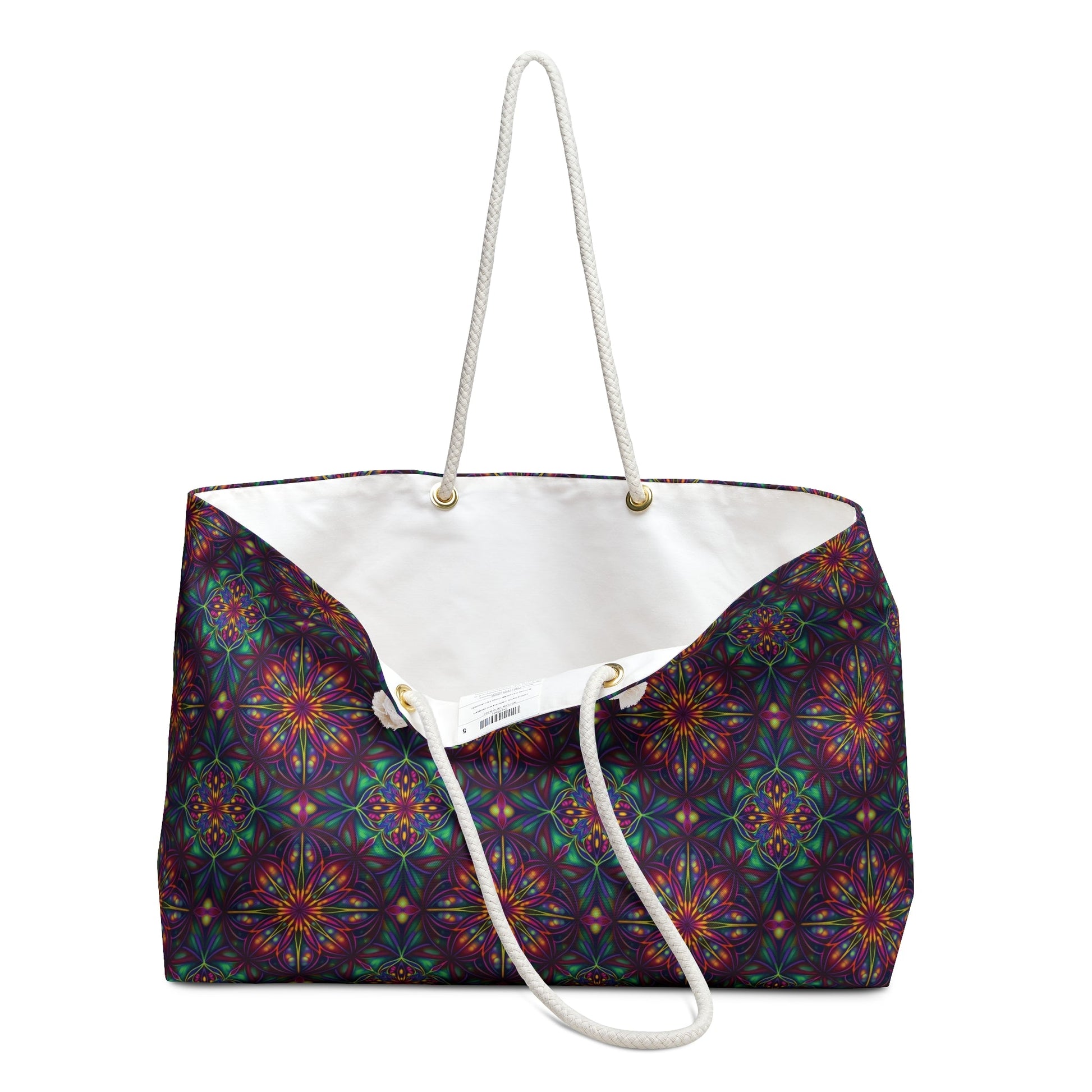 Weekender Bag - Calming Mandala Design - EternalAscension