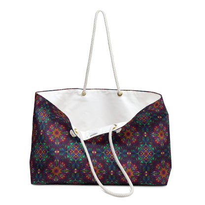 Weekender Bag - Calming Mandala Design - EternalAscension