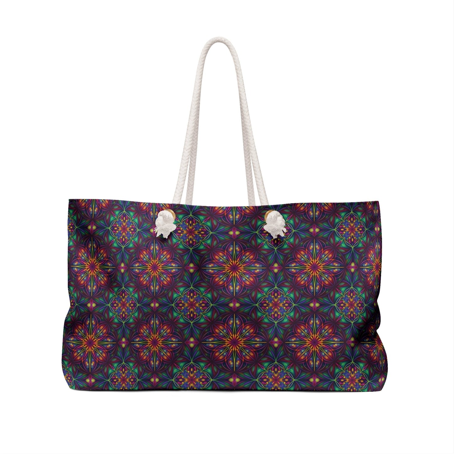 Weekender Bag - Calming Mandala Design - EternalAscension