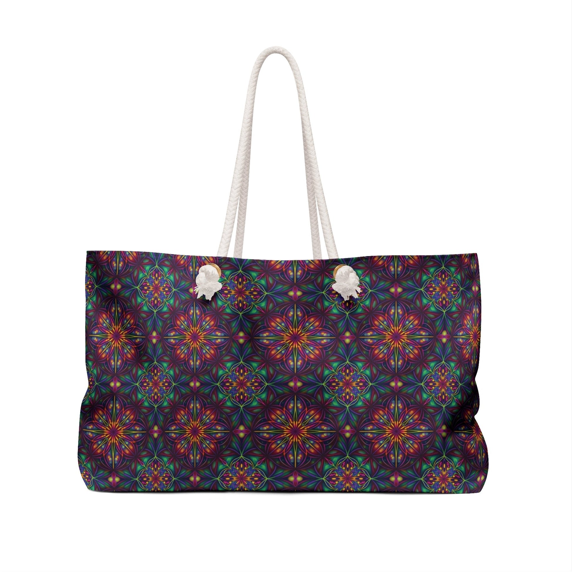 Weekender Bag - Calming Mandala Design - EternalAscension