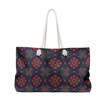 Weekender Bag - Calming Mandala Design - EternalAscension