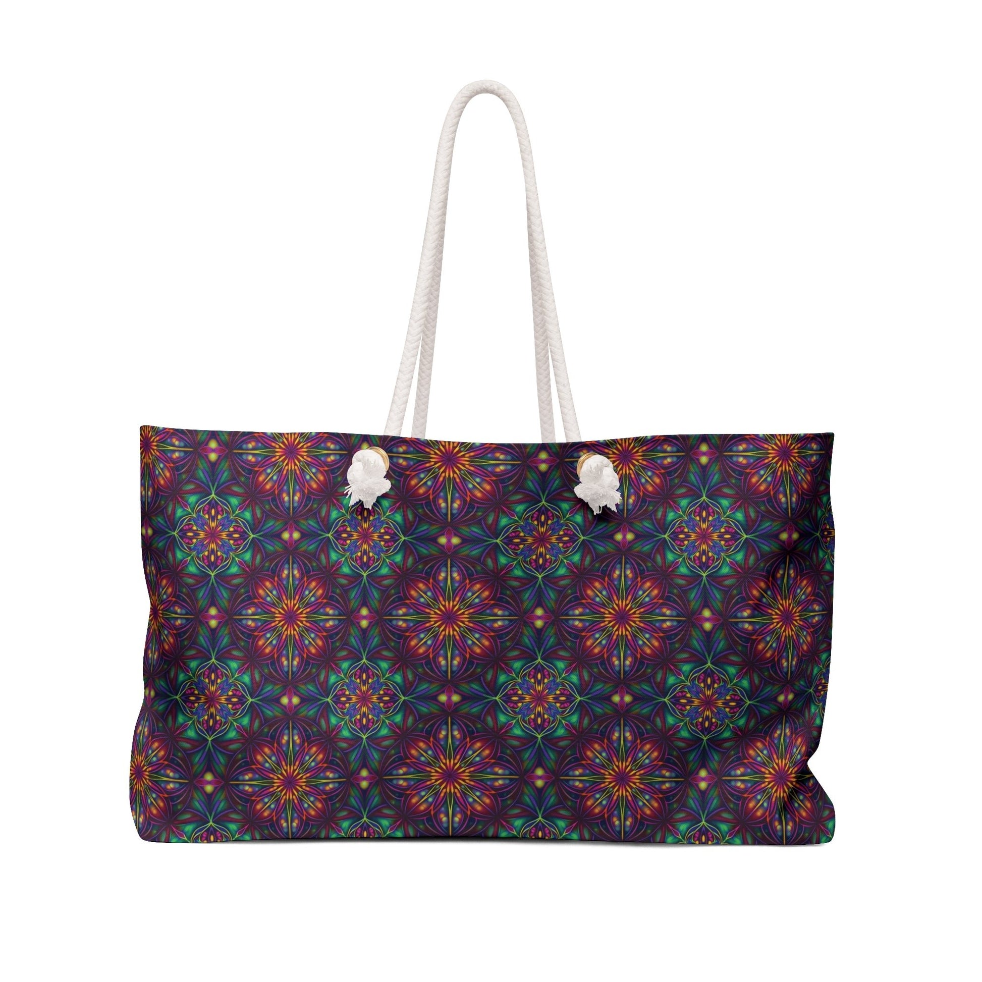 Weekender Bag - Calming Mandala Design - EternalAscension