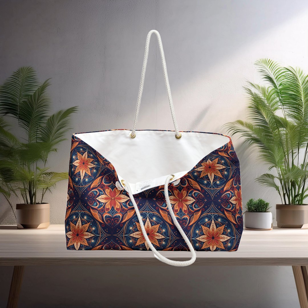Weekender Bag - Tranquil Traveler Nature - Inspired Serene Design Durable & Spacious - EternalAscension