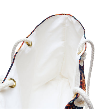 Weekender Bag - Tranquil Traveler Nature - Inspired Serene Design Durable & Spacious - EternalAscension