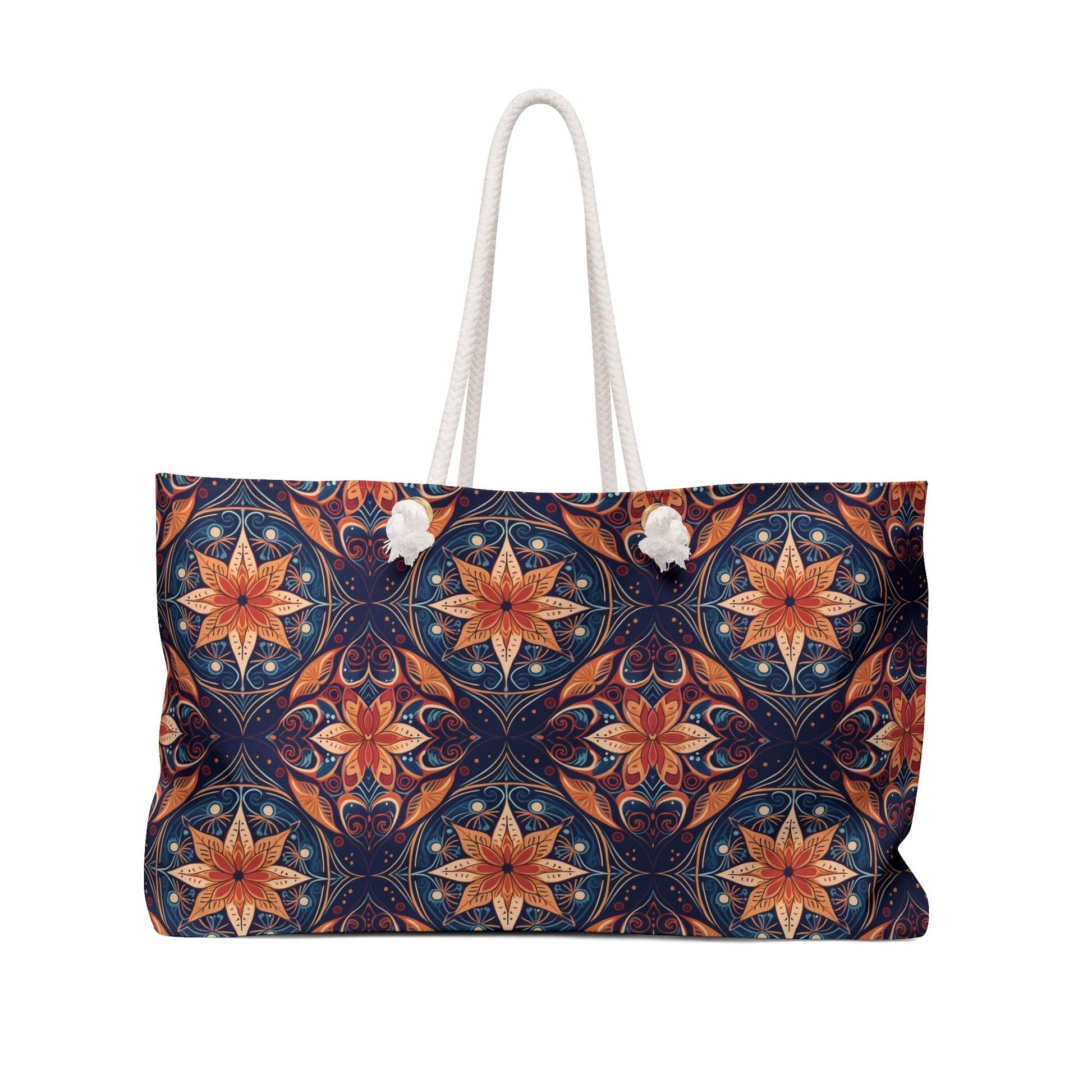 Weekender Bag - Tranquil Traveler Nature - Inspired Serene Design Durable & Spacious - EternalAscension