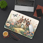 Whimsical Cottage Desk Mat - EternalAscension