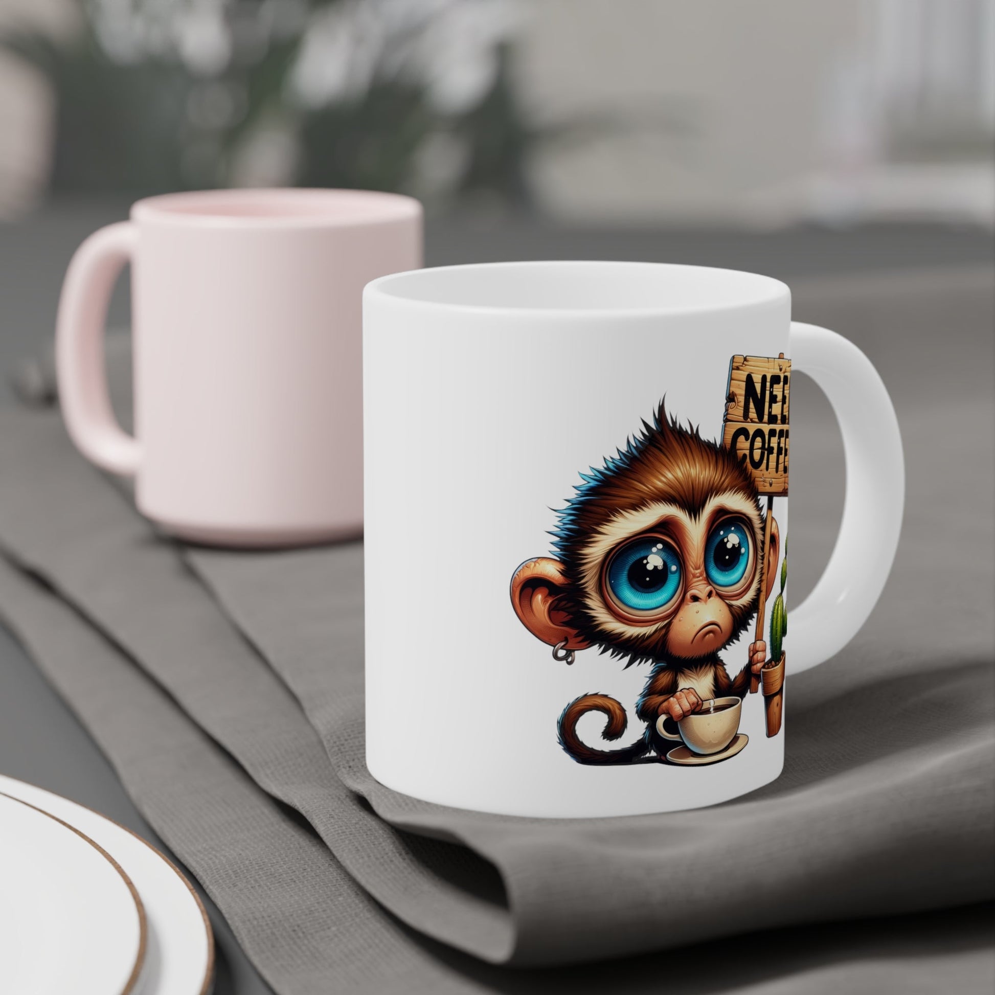 Whimsical Wake - Up Call Ceramic Mugs (11oz\15oz\20oz) - EternalAscension