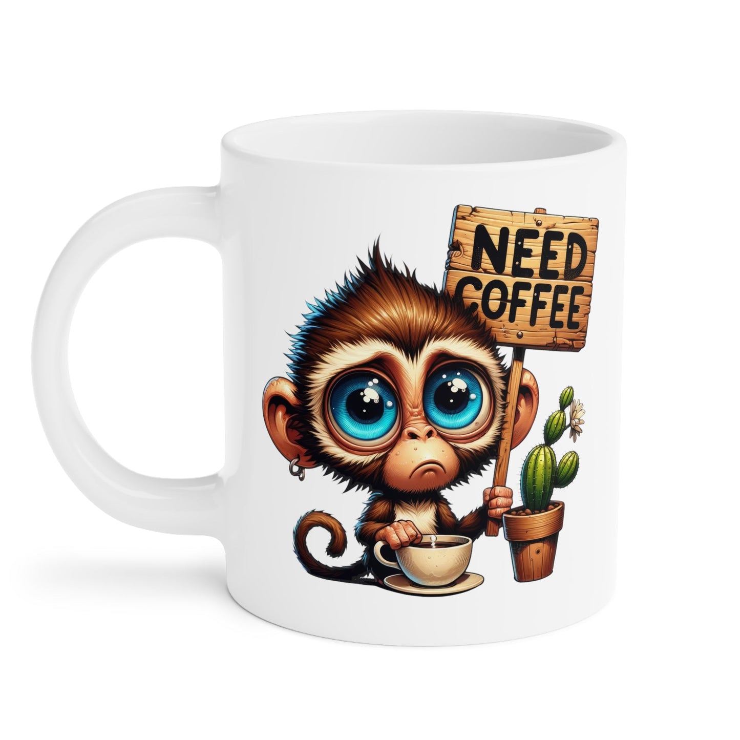 Whimsical Wake - Up Call Ceramic Mugs (11oz\15oz\20oz) - EternalAscension