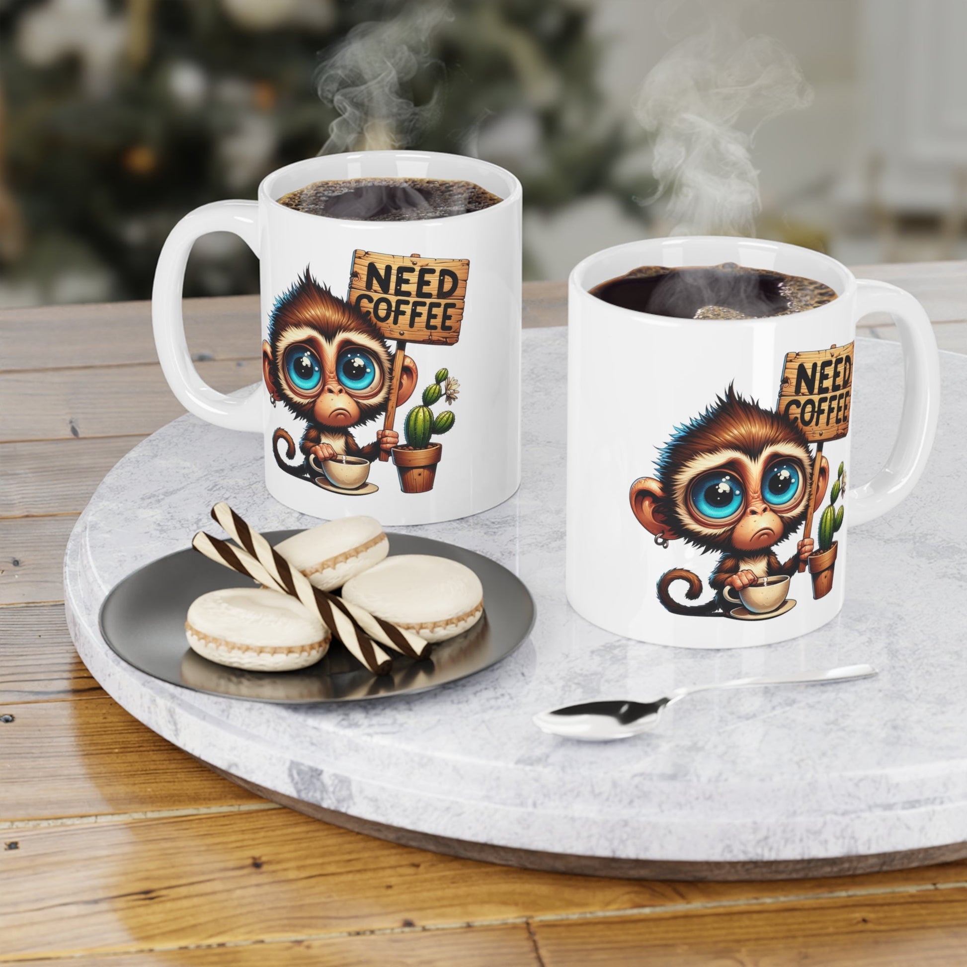 Whimsical Wake - Up Call Ceramic Mugs (11oz\15oz\20oz) - EternalAscension