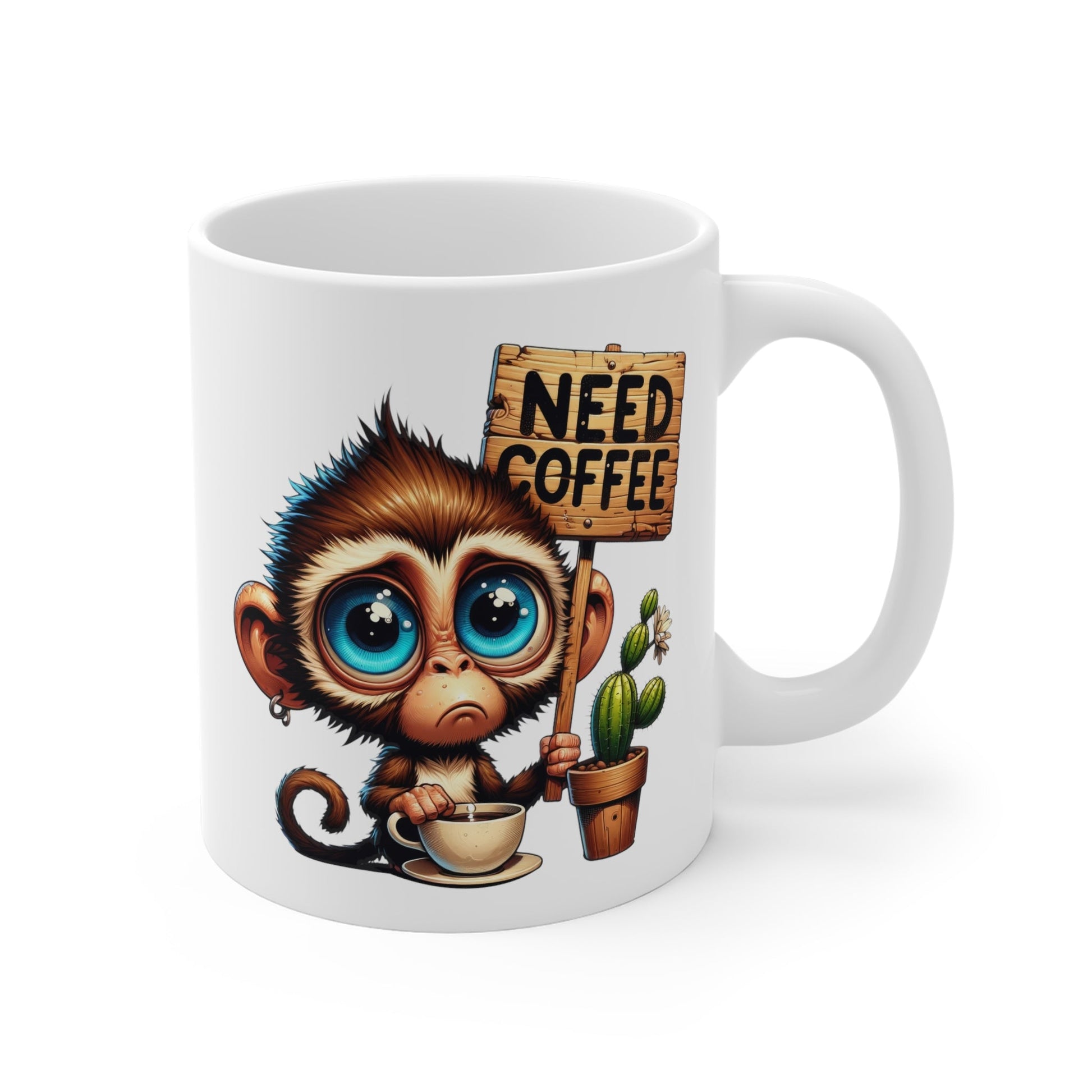 Whimsical Wake - Up Call Ceramic Mugs (11oz\15oz\20oz) - EternalAscension