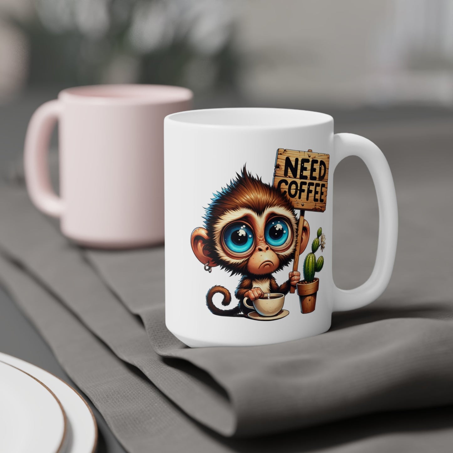 Whimsical Wake - Up Call Ceramic Mugs (11oz\15oz\20oz) - EternalAscension
