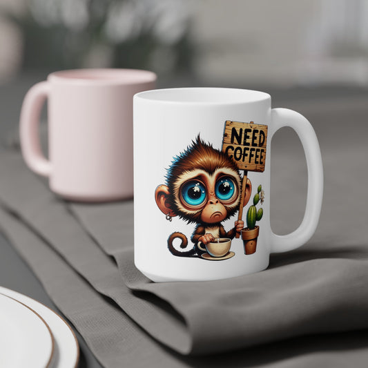 Whimsical Wake - Up Call Ceramic Mugs (11oz\15oz\20oz) - EternalAscension