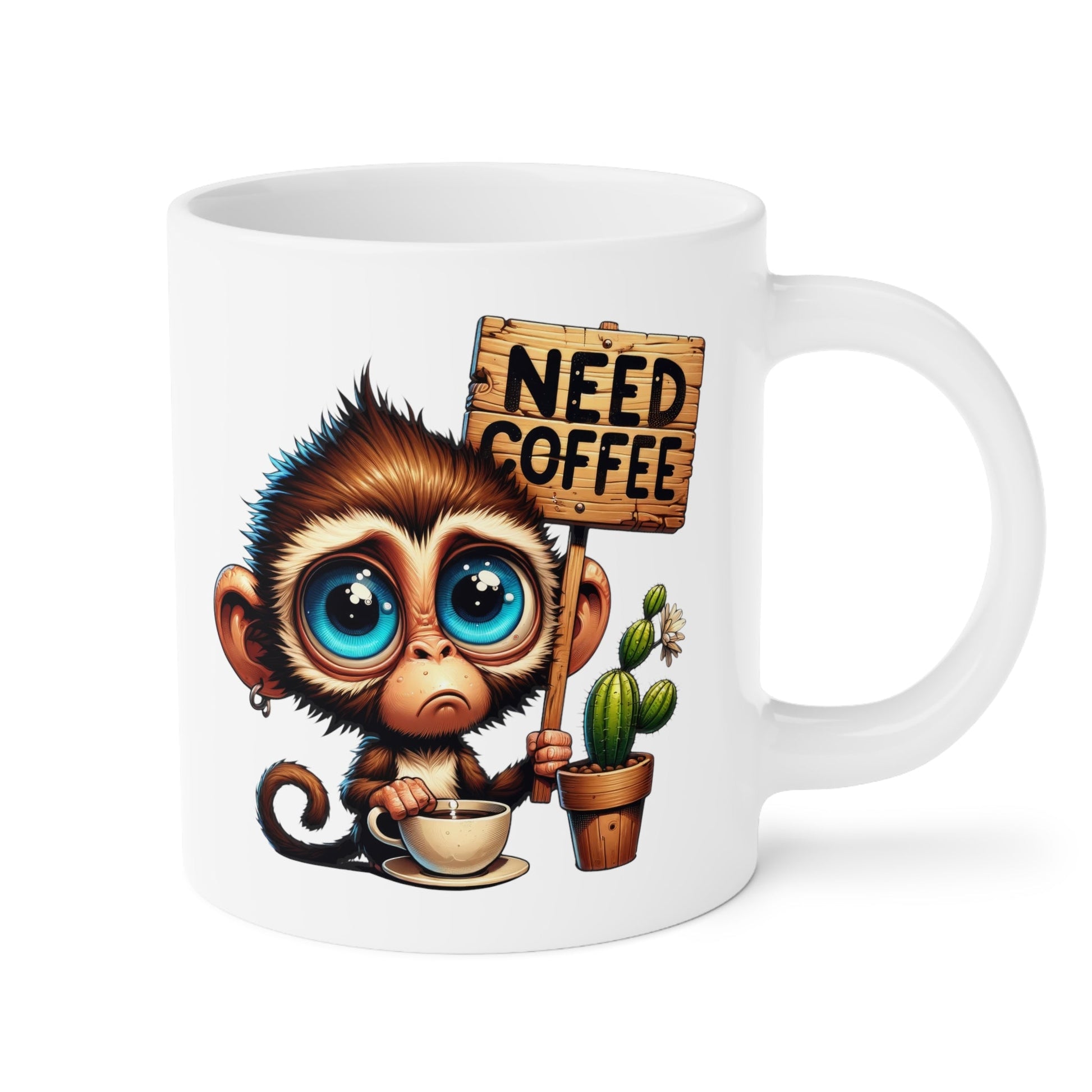 Whimsical Wake - Up Call Ceramic Mugs (11oz\15oz\20oz) - EternalAscension