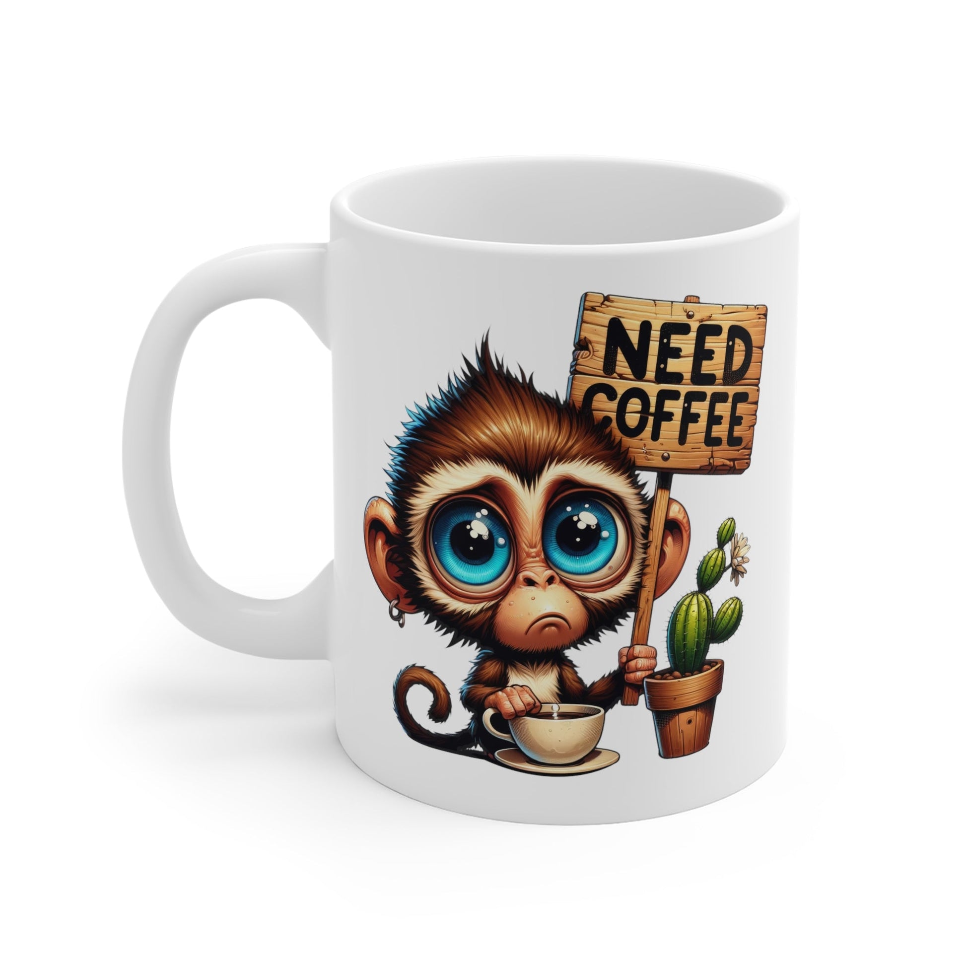 Whimsical Wake - Up Call Ceramic Mugs (11oz\15oz\20oz) - EternalAscension