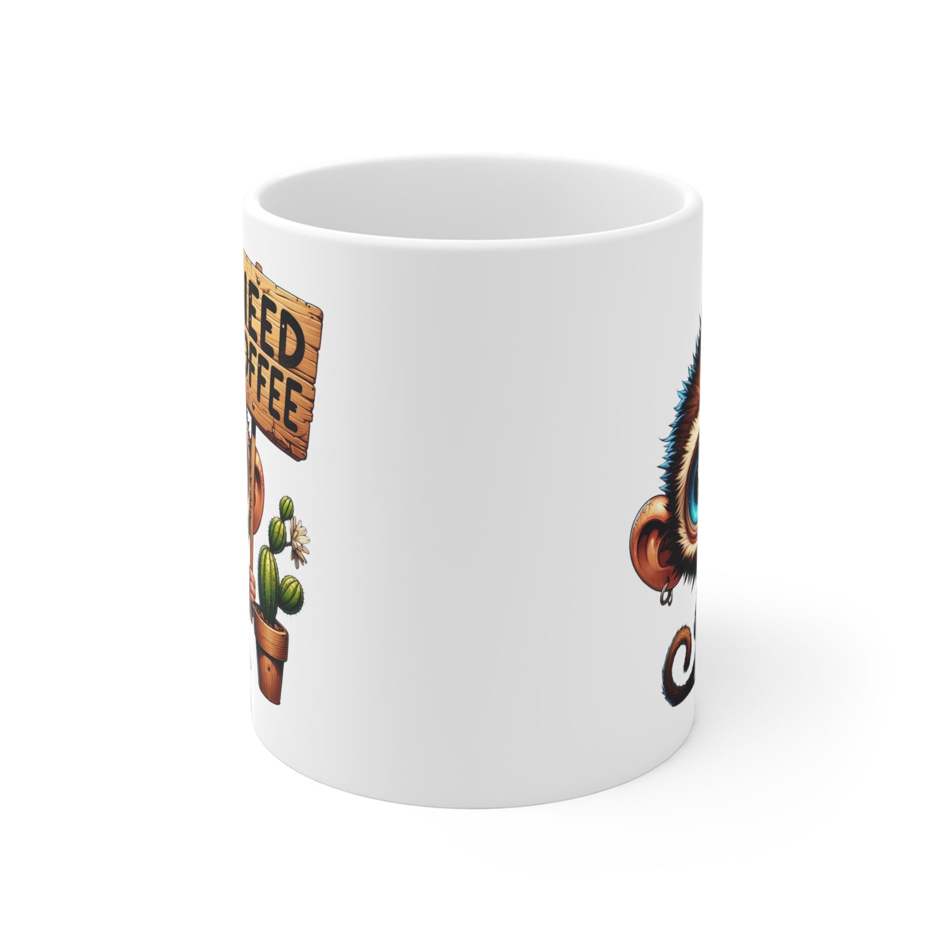 Whimsical Wake - Up Call Ceramic Mugs (11oz\15oz\20oz) - EternalAscension