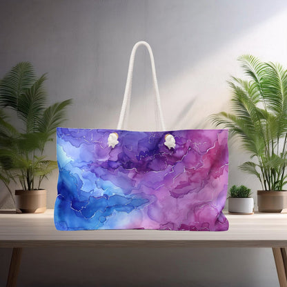 Whimsical Watercolor Weekender Bag - EternalAscension