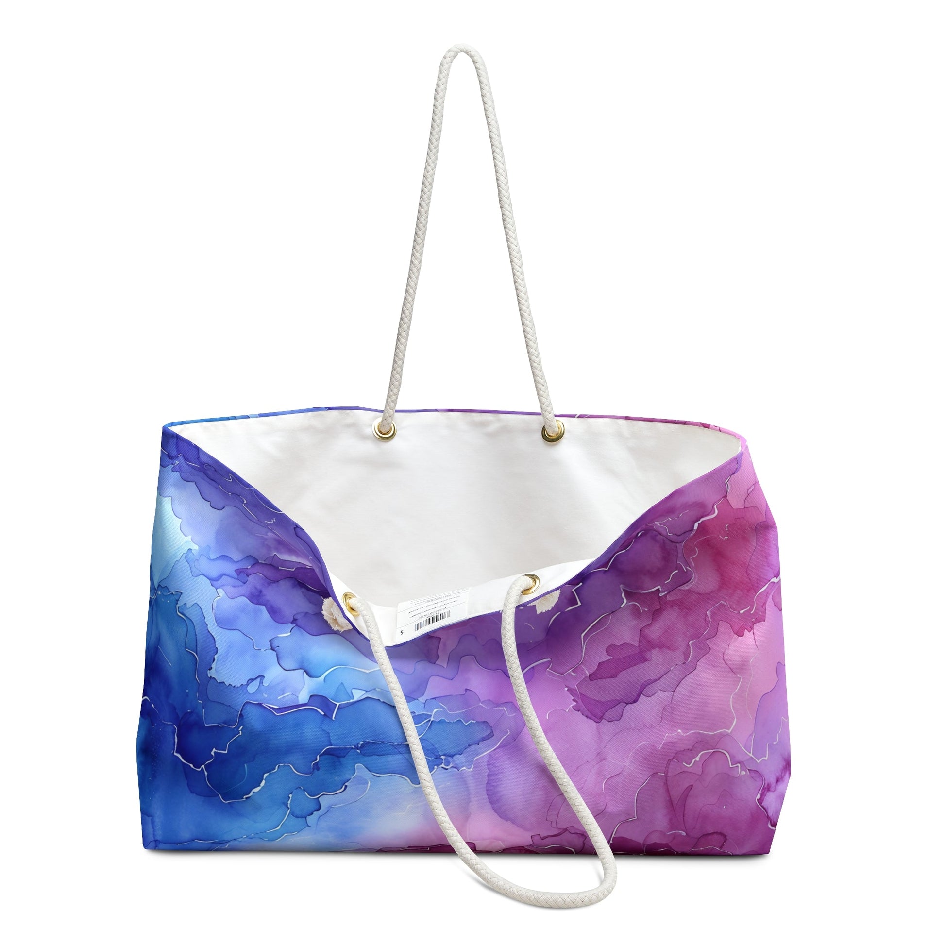 Whimsical Watercolor Weekender Bag - EternalAscension